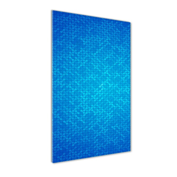 Glasbild vertikales Abstrakter Hintergrund