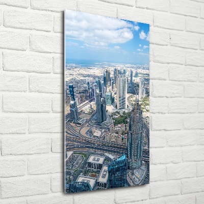 Foto auf glas vertikales Wolkenkratzer