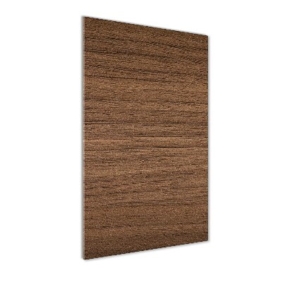 Foto auf glas vertikales Holzhintergrund