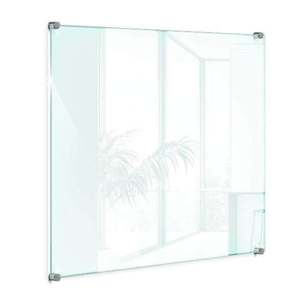 Glas für Küchenrückwand transparent 