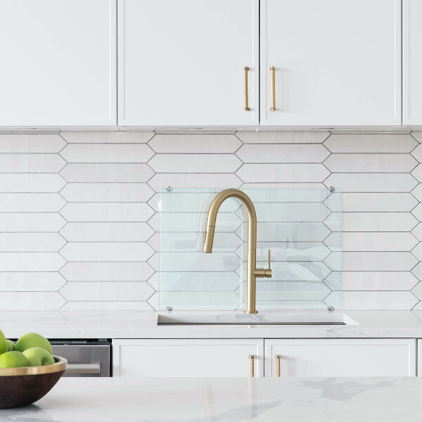 Glas für Küchenrückwand transparent 