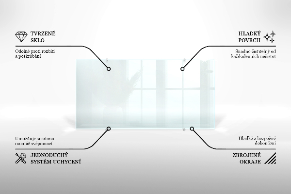 Glas für Küchenrückwand transparent 