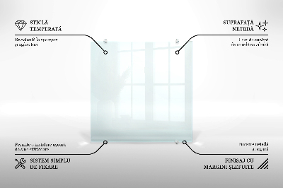 Glas für Küchenrückwand transparent 