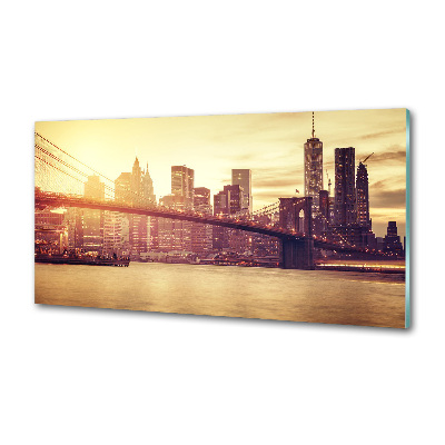 Küchen wandpaneel Manhattan, New York