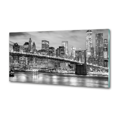 Glasrückwand für die küche Manhattan, New York