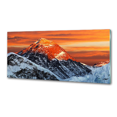 Platte für Küchenrückwand Everest-Gipfel