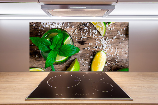 Küchen wandpaneel Mojito
