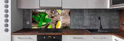 Küchen wandpaneel Mojito