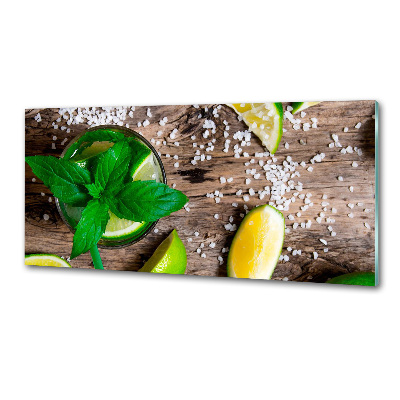 Küchen wandpaneel Mojito