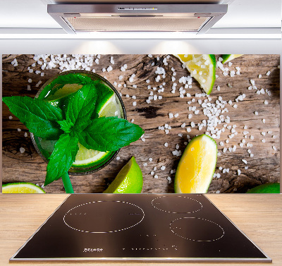 Küchen wandpaneel Mojito
