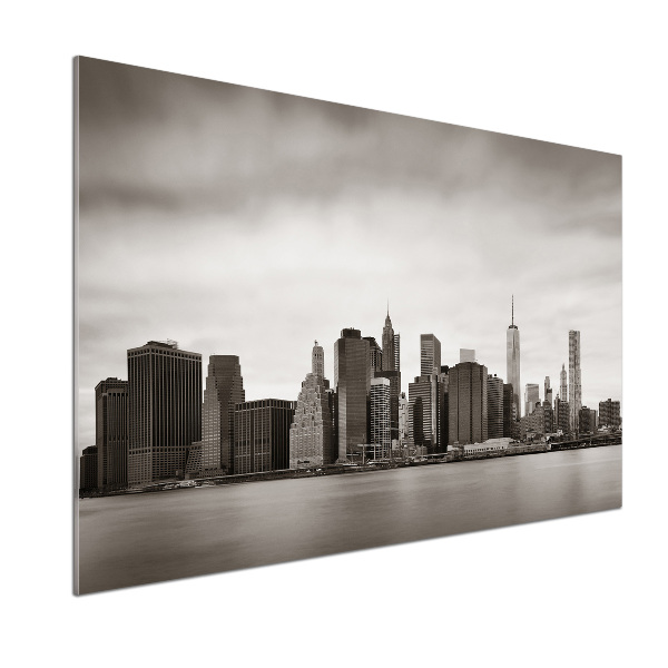 Platte für Küchenrückwand Manhattan, New York