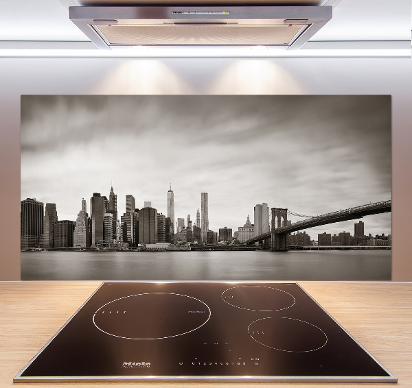 Platte für Küchenrückwand Manhattan, New York