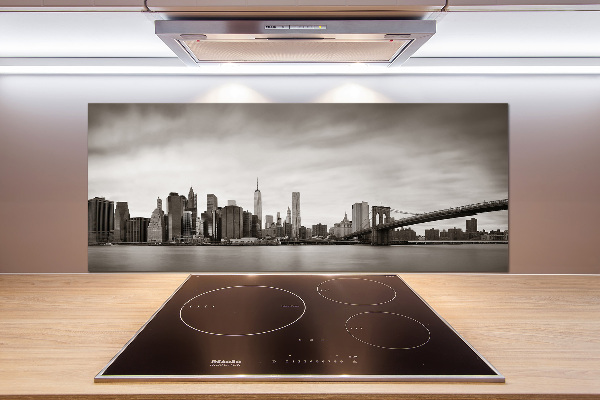 Platte für Küchenrückwand Manhattan, New York