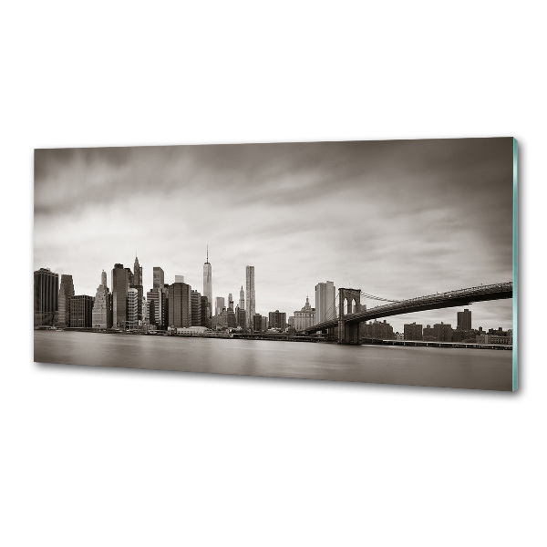 Platte für Küchenrückwand Manhattan, New York