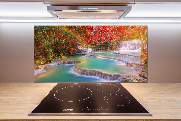 Küchen wandpaneel Kaskade