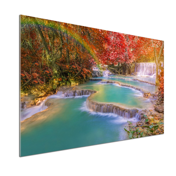 Küchen wandpaneel Kaskade