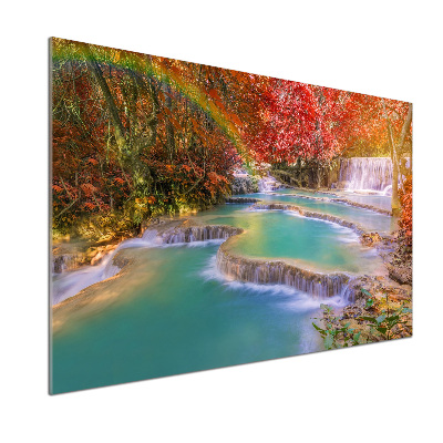 Küchen wandpaneel Kaskade