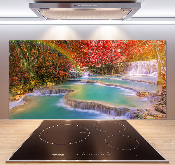 Küchen wandpaneel Kaskade