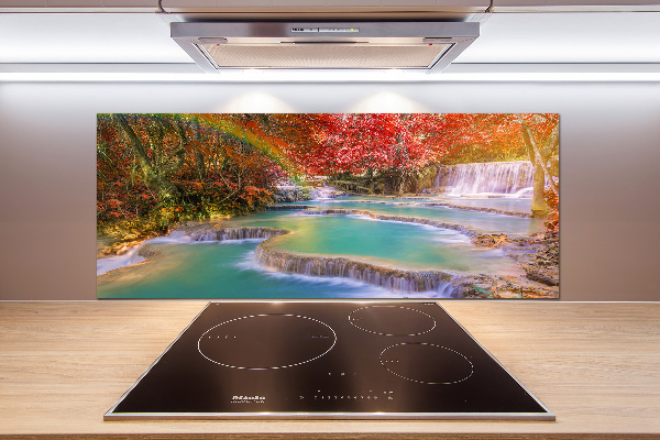 Küchen wandpaneel Kaskade