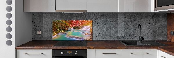 Küchen wandpaneel Kaskade