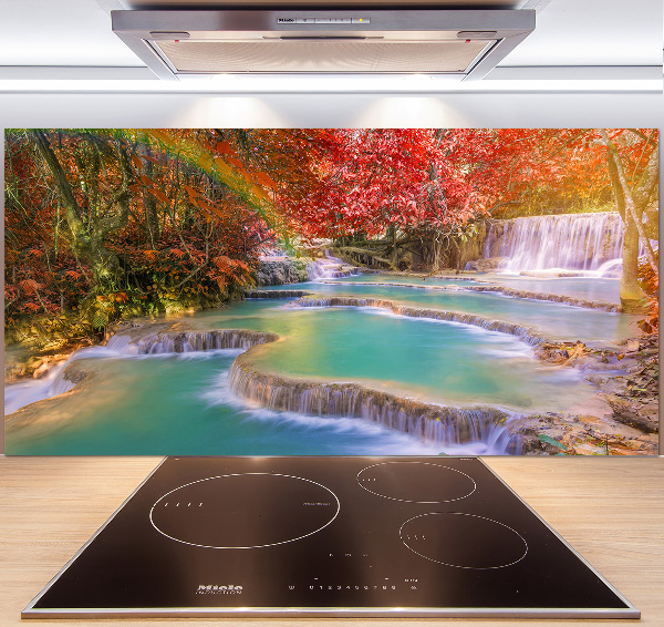 Küchen wandpaneel Kaskade