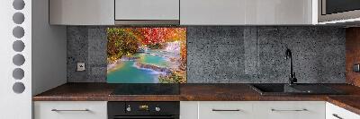 Küchen wandpaneel Kaskade