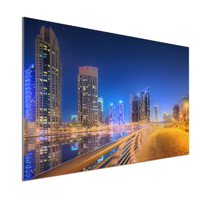 Platte für Küchenrückwand Dubai