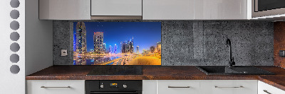 Platte für Küchenrückwand Dubai