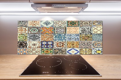 Küchen wandpaneel Keramikfliesen