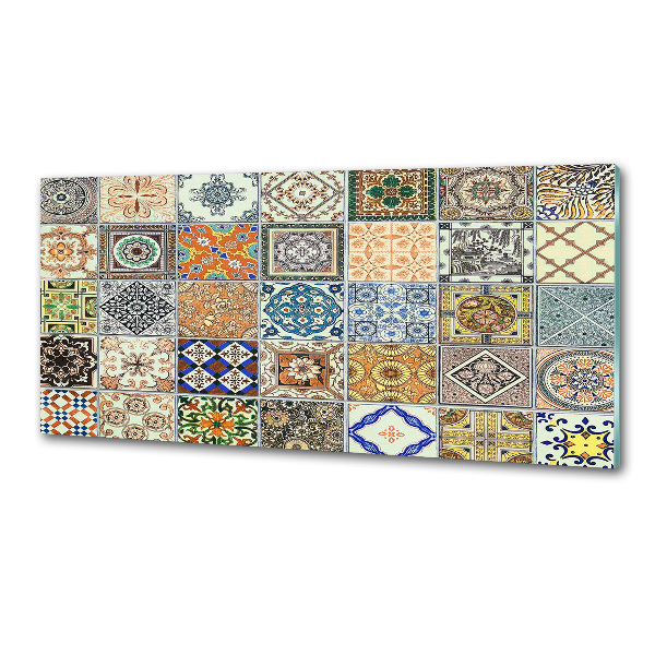 Küchen wandpaneel Keramikfliesen