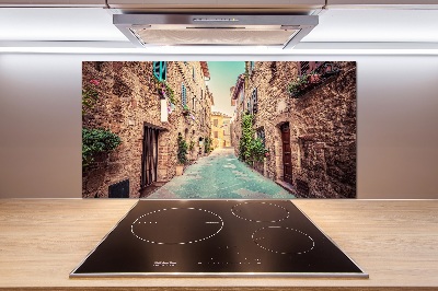 Glasrückwand für die küche Italienische Straßen