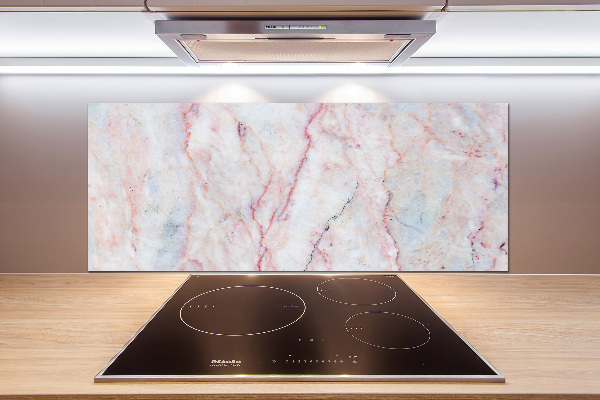 Platte für Küchenrückwand Marmor