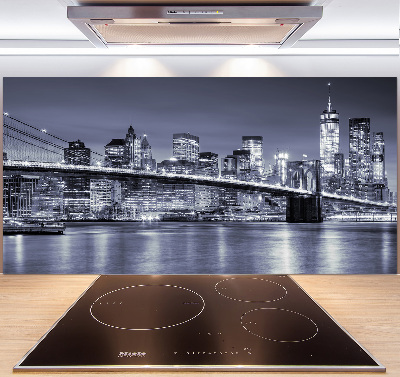 Platte für Küchenrückwand Manhattan, New York