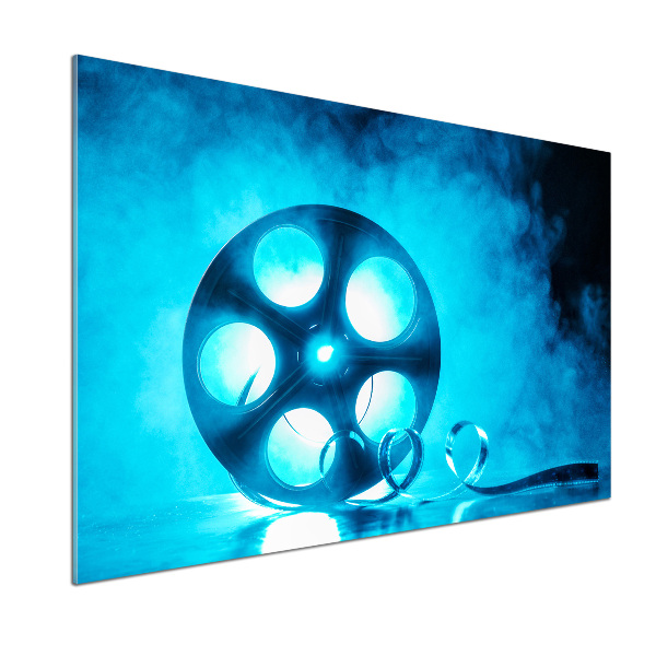 Platte für Küchenrückwand Filmrolle