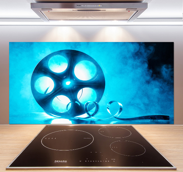 Platte für Küchenrückwand Filmrolle