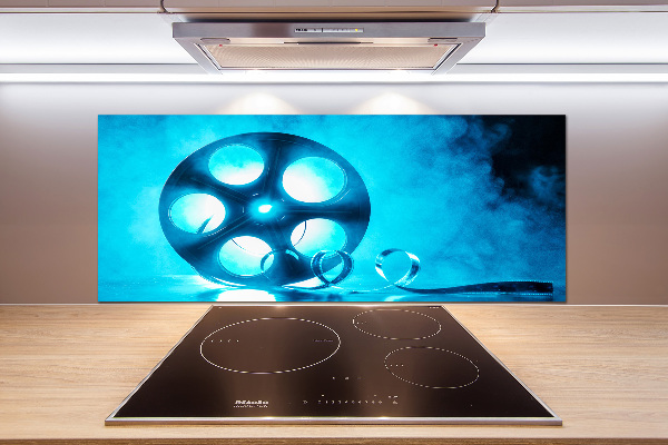 Platte für Küchenrückwand Filmrolle