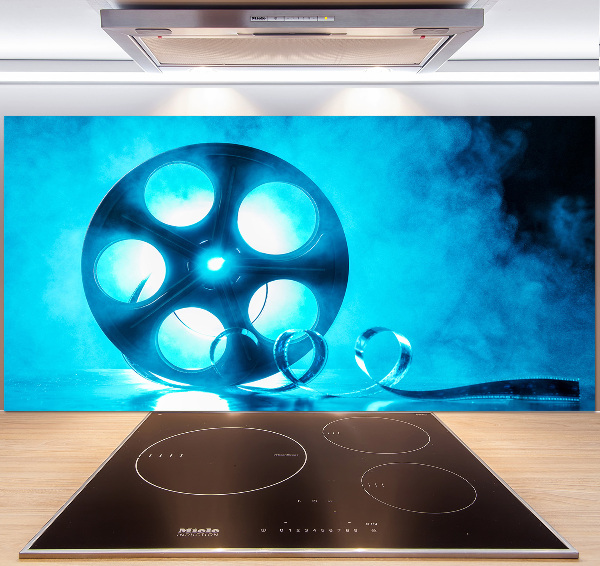 Platte für Küchenrückwand Filmrolle