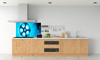 Platte für Küchenrückwand Filmrolle