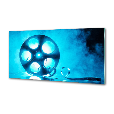 Platte für Küchenrückwand Filmrolle