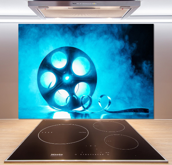 Platte für Küchenrückwand Filmrolle