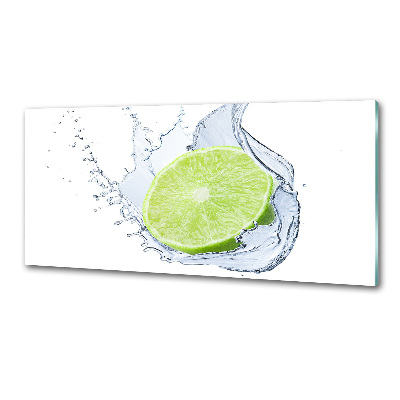 Platte für Küchenrückwand Kalk