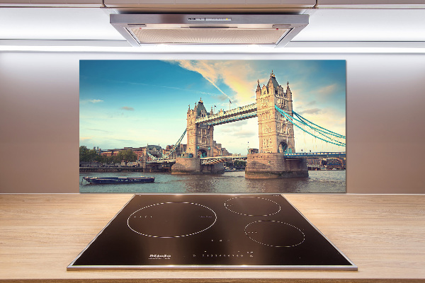 Küchen wandpaneel Tower Bridge London