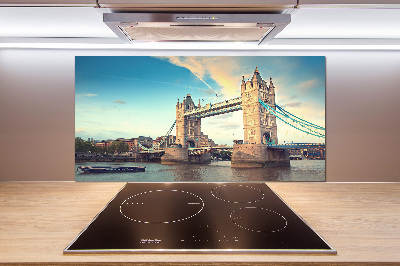 Küchen wandpaneel Tower Bridge London