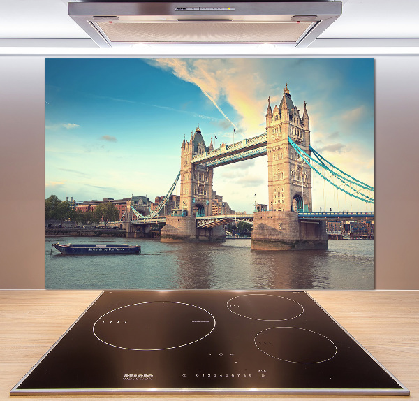Küchen wandpaneel Tower Bridge London