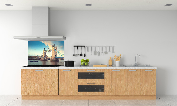 Küchen wandpaneel Tower Bridge London