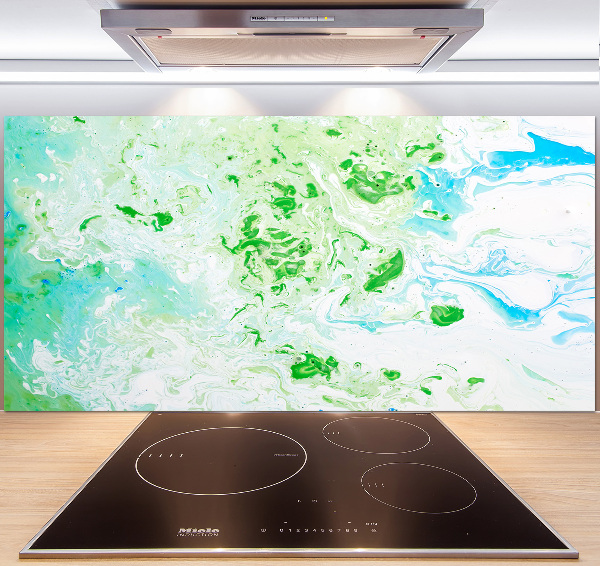 Glasrückwand für die küche Abstrakter Hintergrund