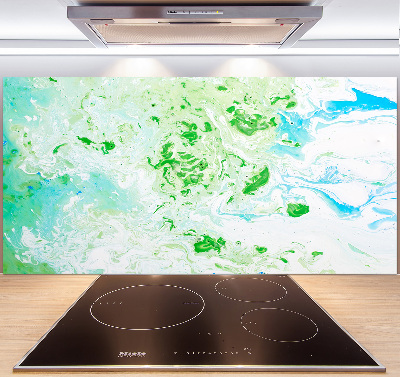 Glasrückwand für die küche Abstrakter Hintergrund