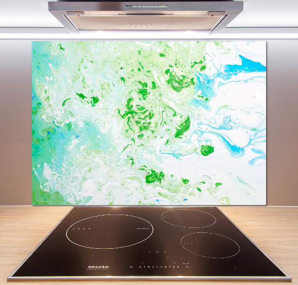 Glasrückwand für die küche Abstrakter Hintergrund