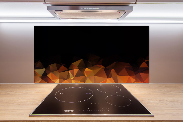 Platte für Küchenrückwand Abstraktion