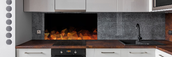 Platte für Küchenrückwand Abstraktion